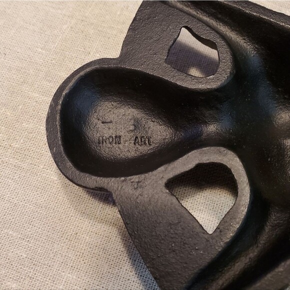 Antique Cast Iron Boot Jack or Door Stop "Naughty Nellie" - Picture 4 of 9